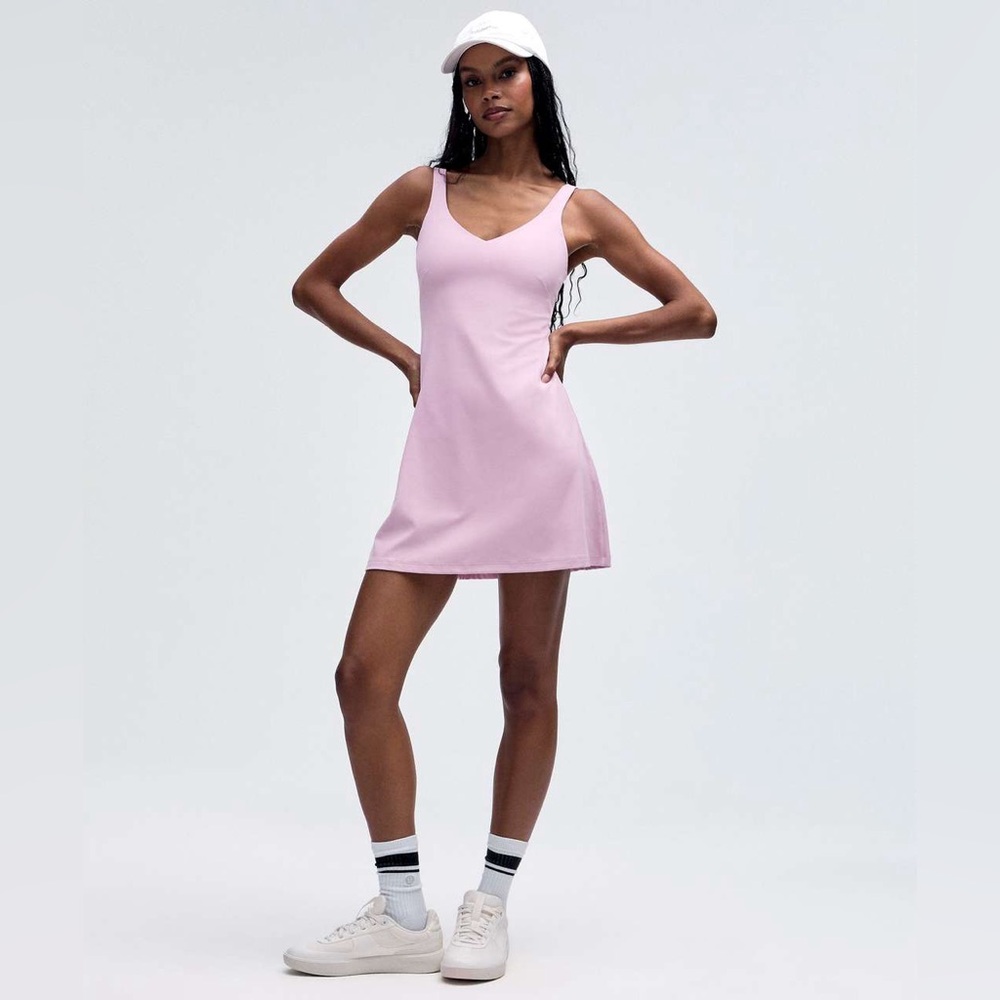 🩷 NWT Lululemon Align Dress Sz 2 Vitapink 🩷
